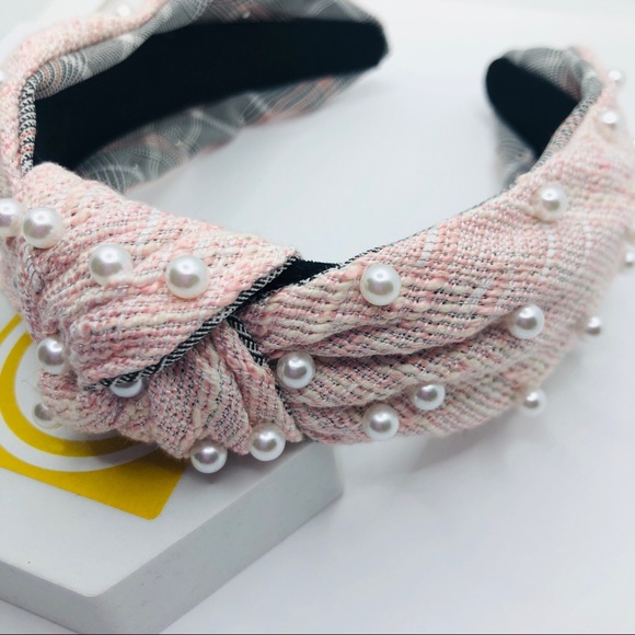 WOOLEN PEARLS Headband - Women/ Teens - Picture 2 of 5